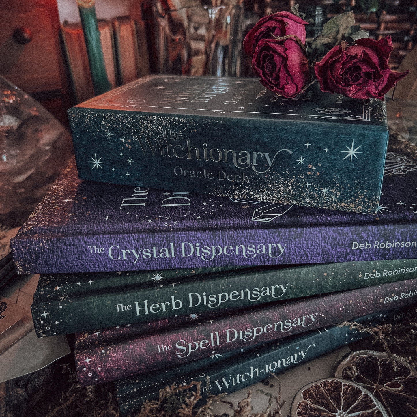 SIGNED COPY - The Spell Dispensary