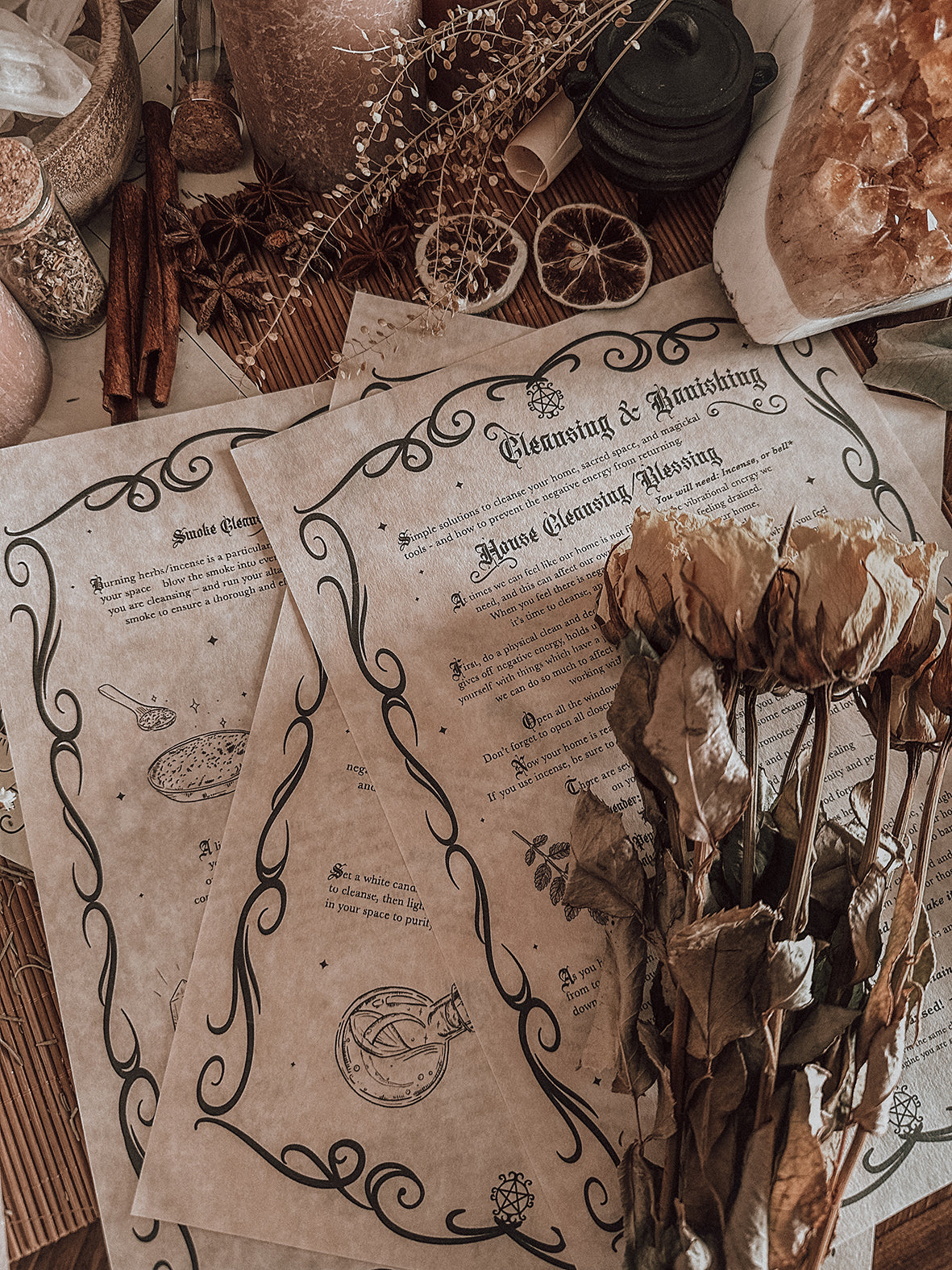 Cleansing & Banishing - PDF Download