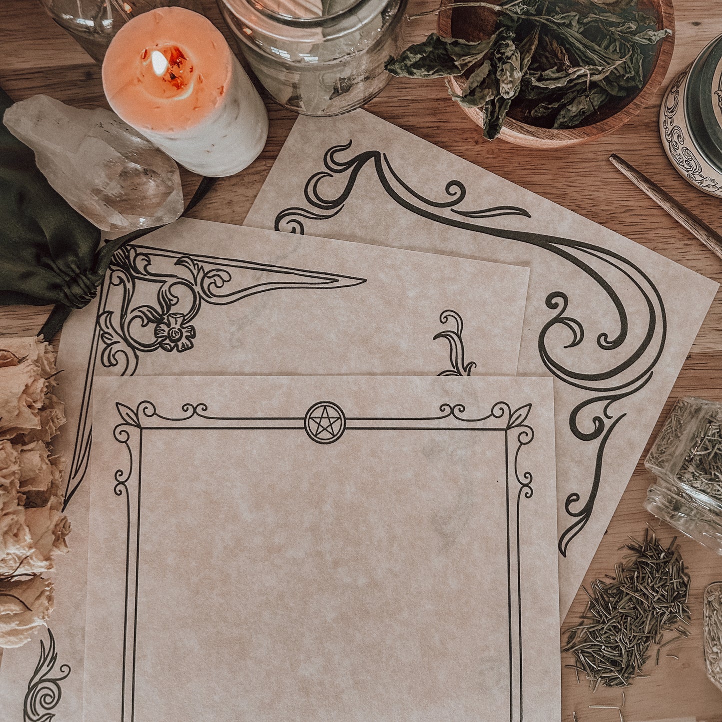 Spell Sheets - PDF Download