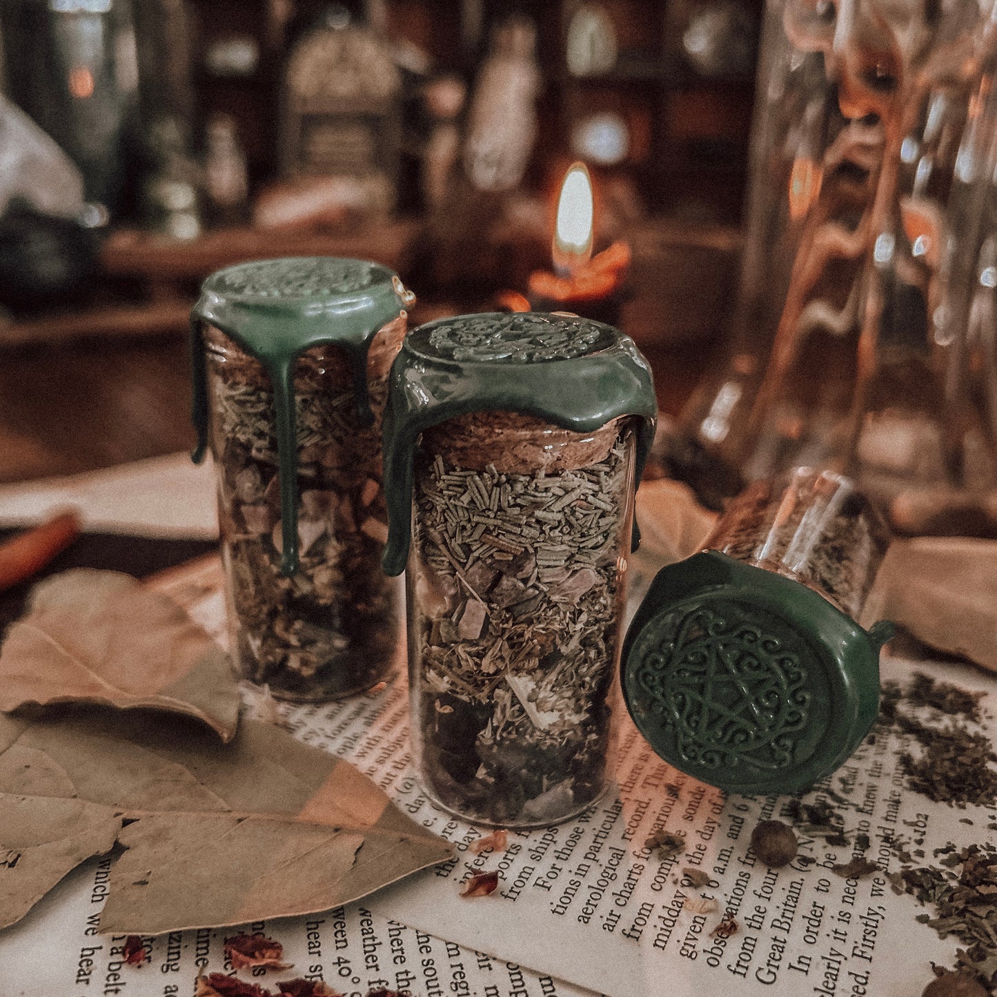 Healing Charm Bottle