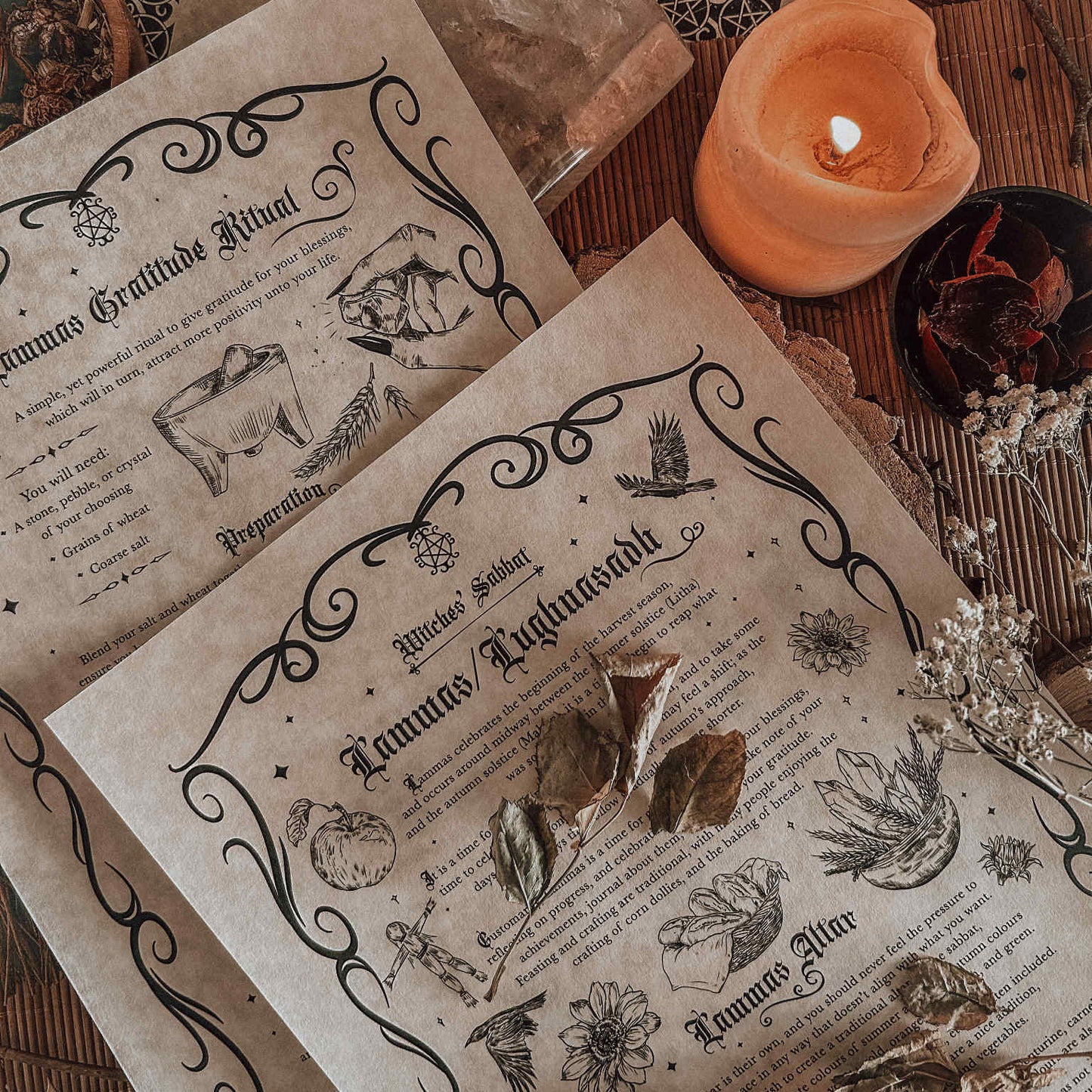 Witches' Sabbat - Lammas - PDF Download