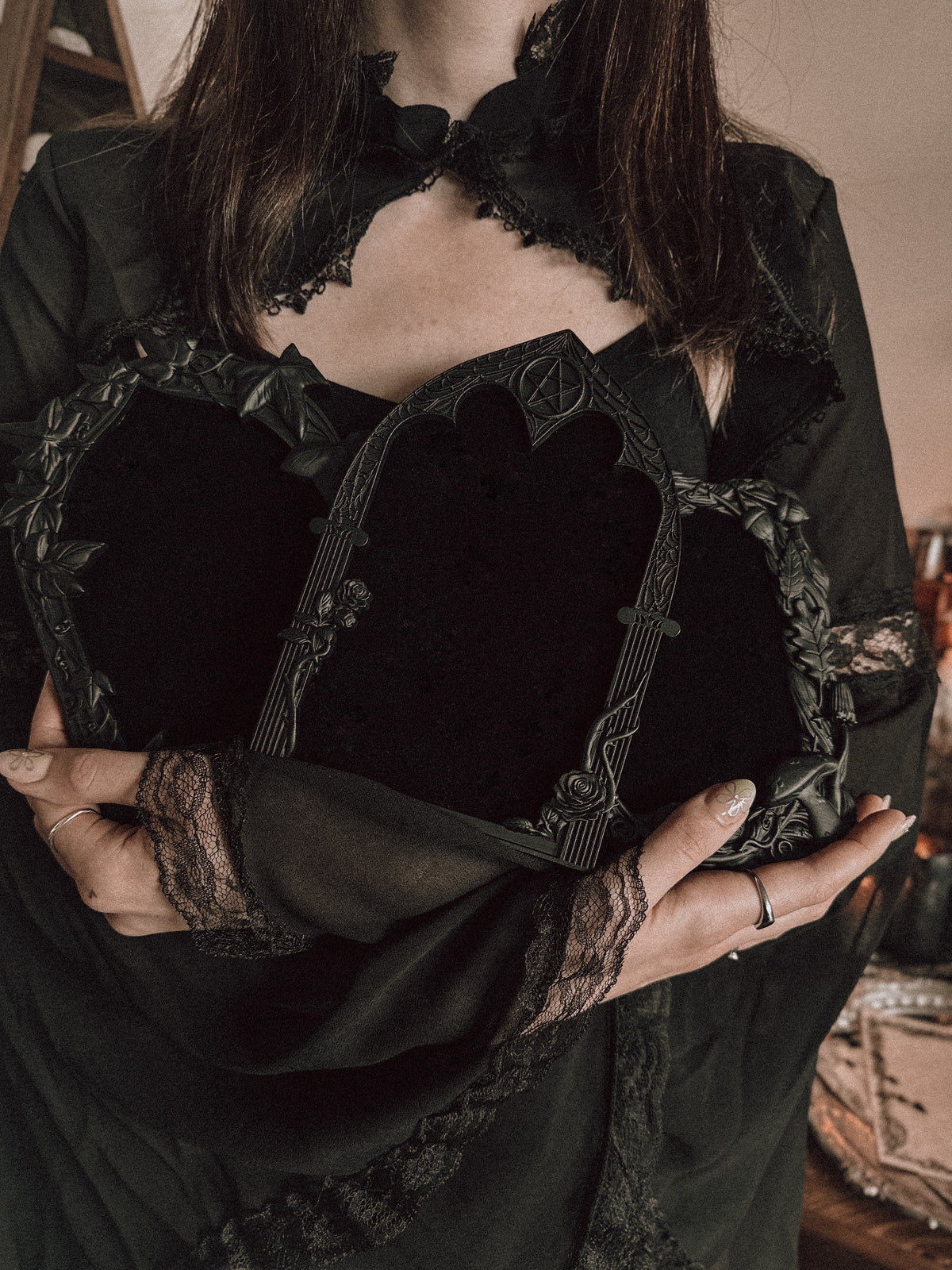 Pre-Order: Gothic Romance Opulent Pin Display Board