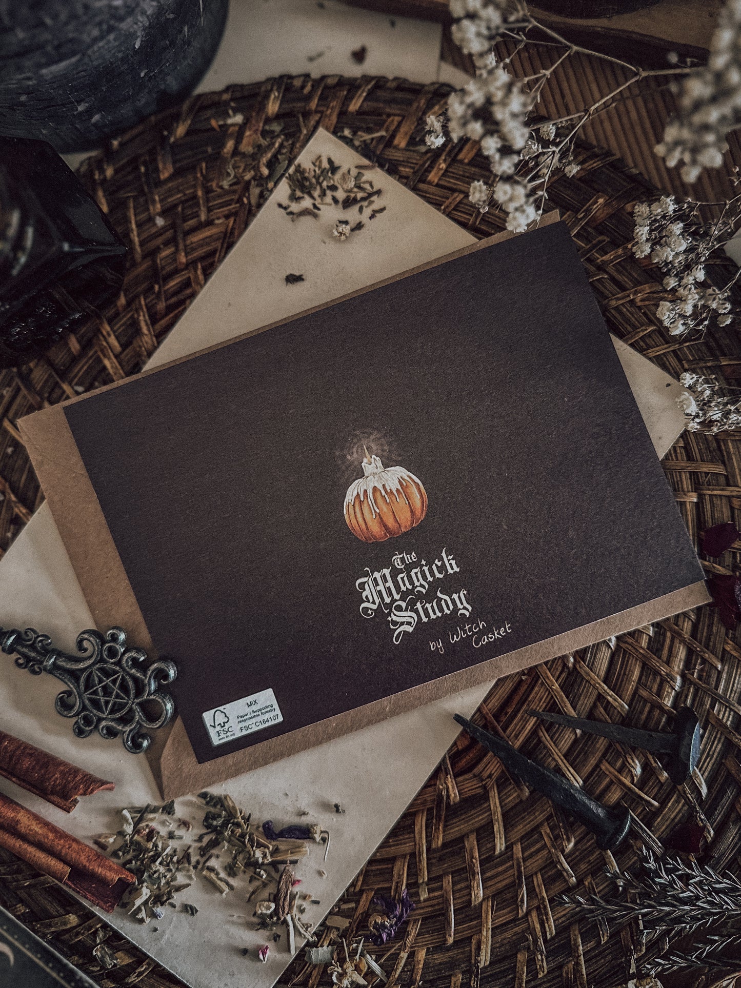 Samhain - Blank Greeting/Note Card