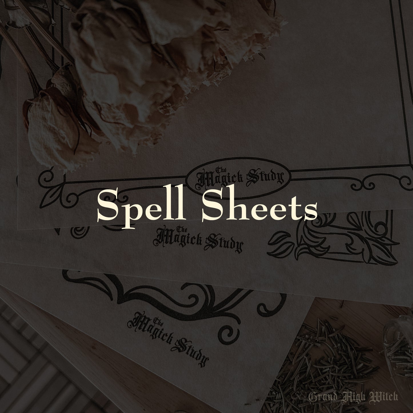 Spell Sheets - PDF Download