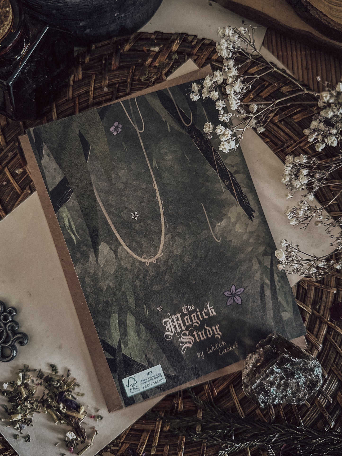 Mother Earth - Blank Greeting/Note Card