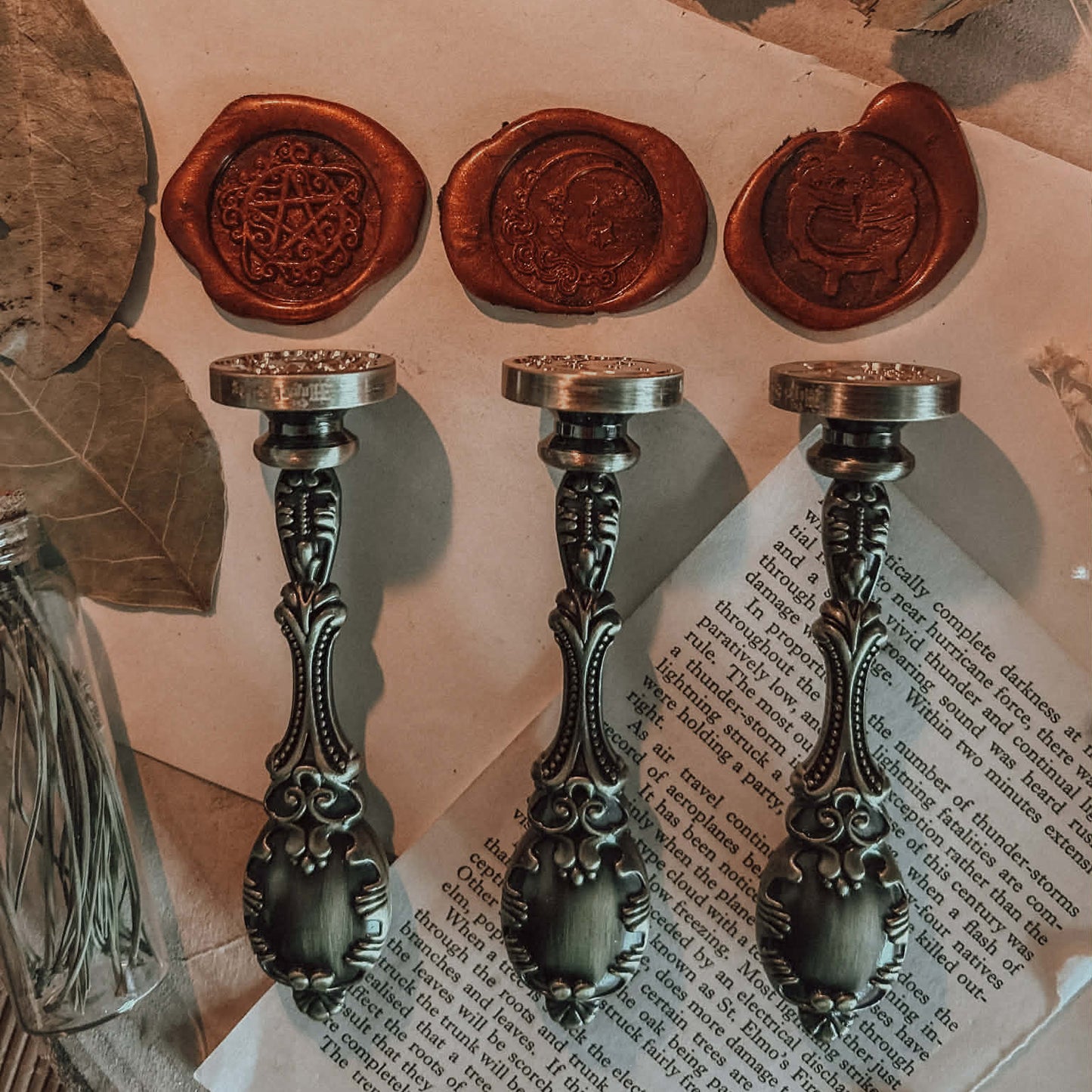 Magickal Wax Seals - Exclusive to The Magick Study