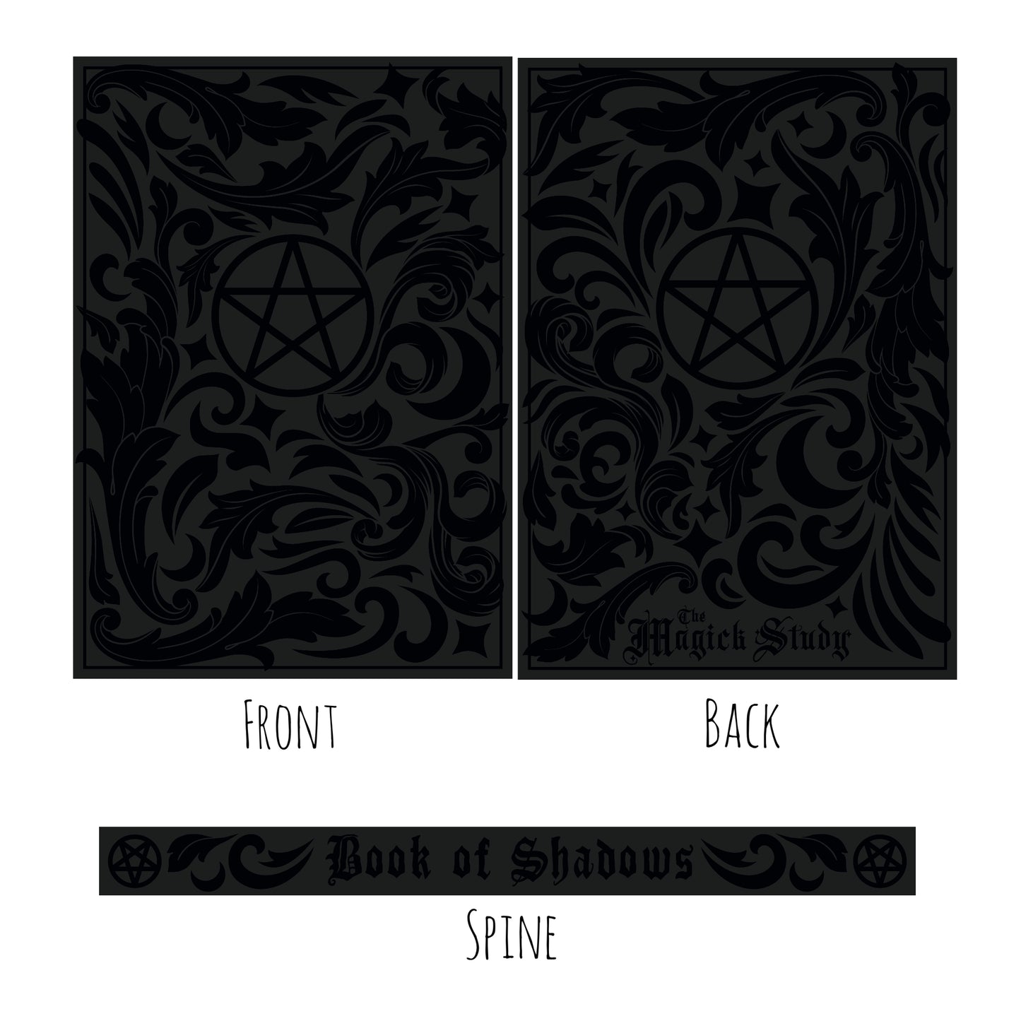 PRE ORDER - Book of Shadows Folder