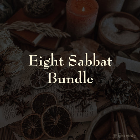 8 Sabbat Bundle - PDF Digital Download