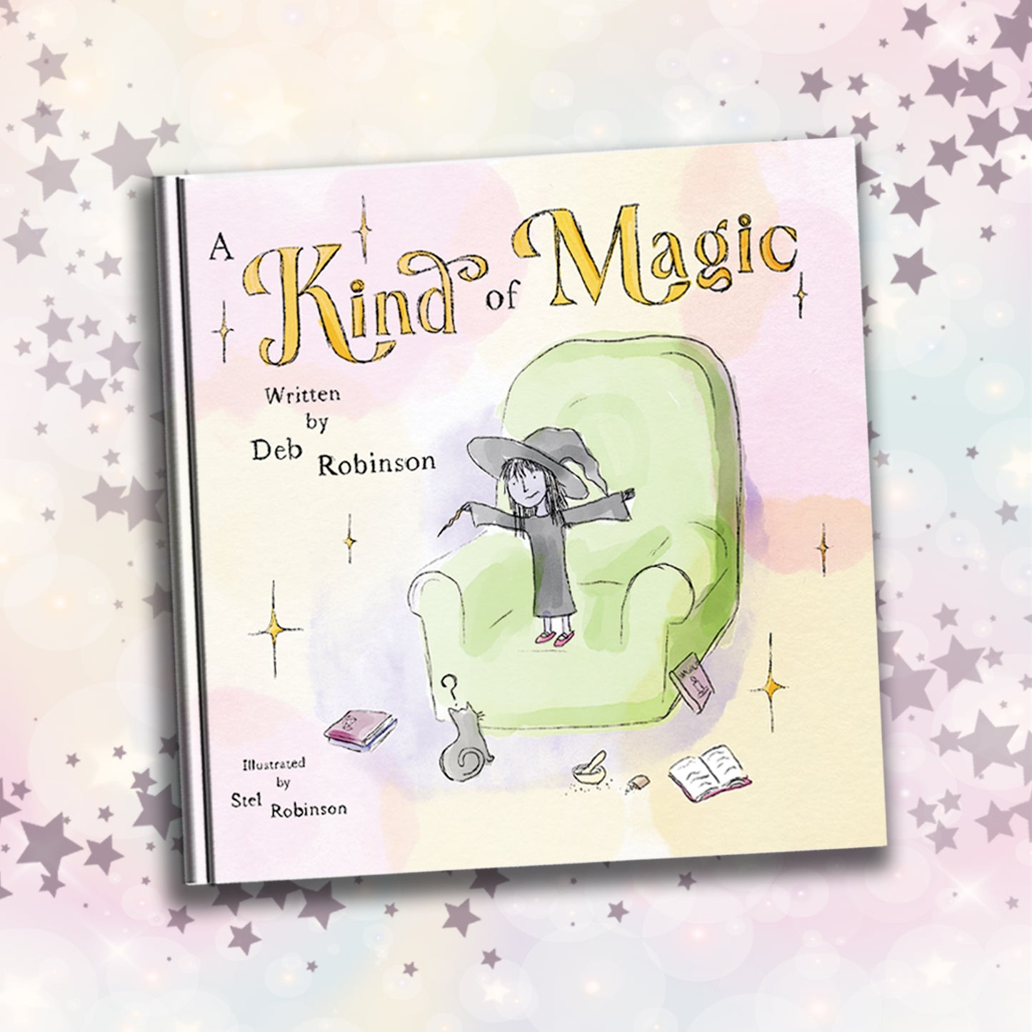 PRE-ORDER - A Kind of Magic Children's Book - Signed with Gift