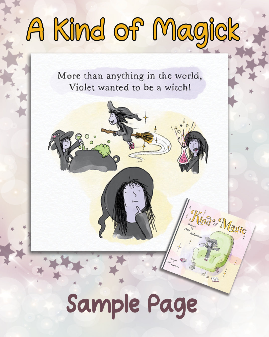 PRE-ORDER - A Kind of Magic Children's Book - Signed with Gift