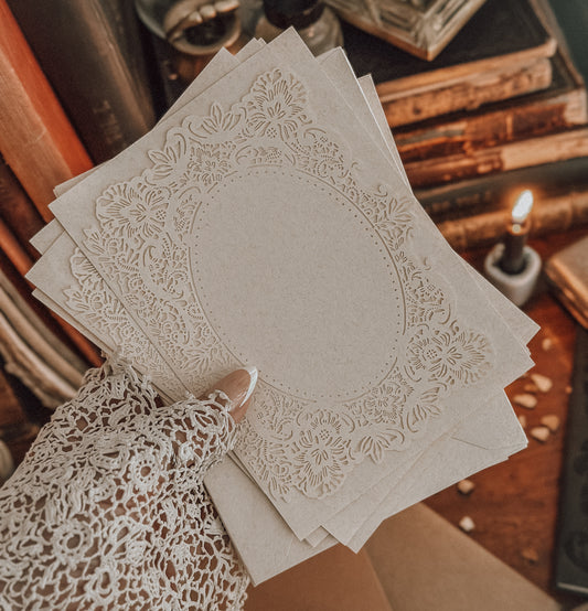 Victorian Stationery Set - Ada