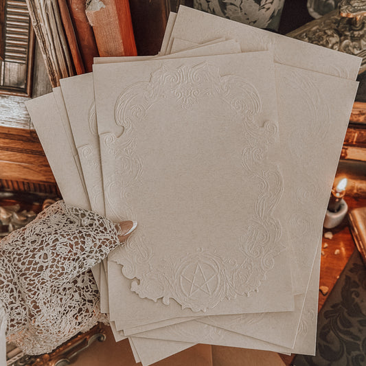 Victorian Stationery Set - Agatha