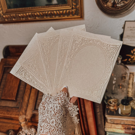 Victorian Stationery Set - Agnes