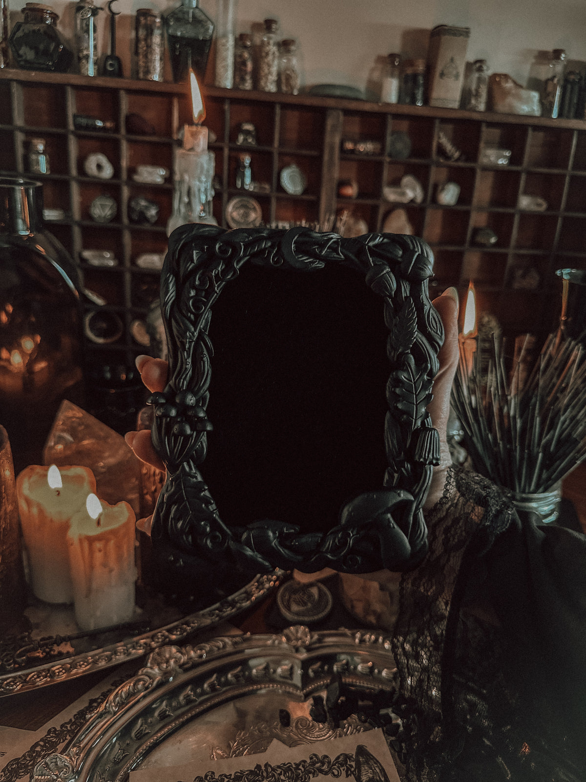 Pre-Order: Bewitching Botanicals Opulent Pin Display Board