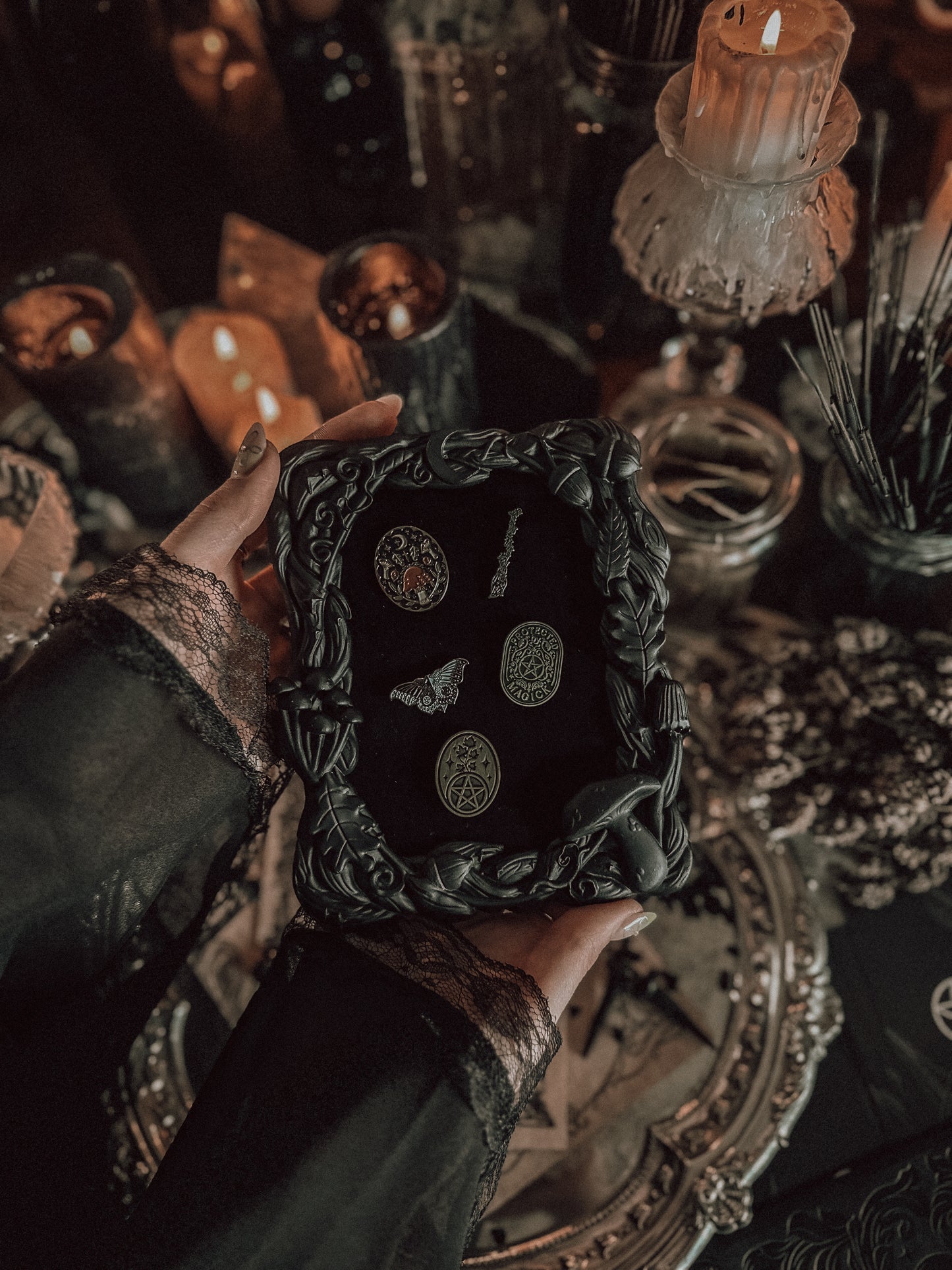Pre-Order: Bewitching Botanicals Opulent Pin Display Board