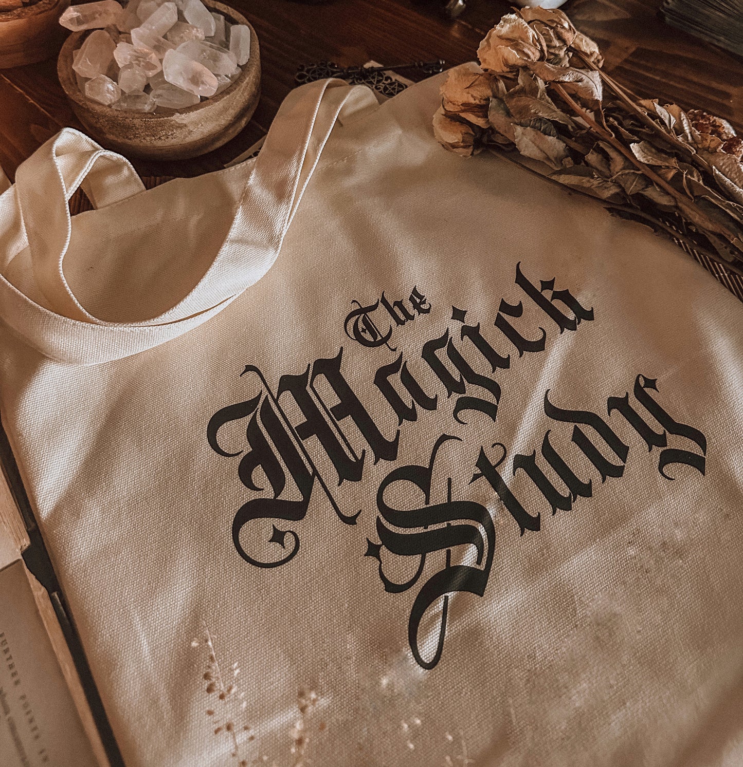 The Magick Study - Branded Organic Cotton Tote Bag