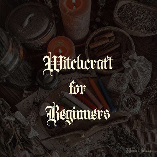 Witchcraft for Beginners - PDF Download