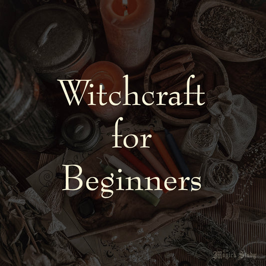 Witchcraft for Beginners - PDF Download
