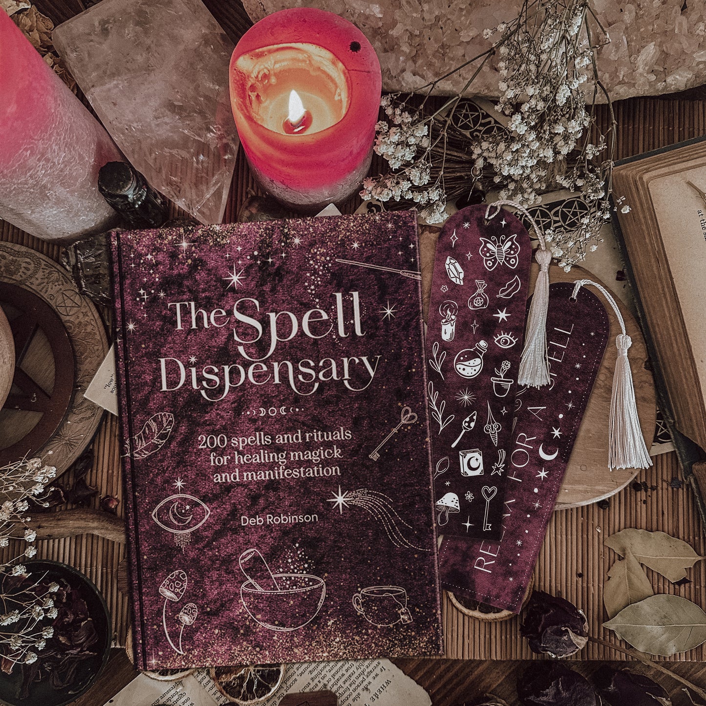 PRE-ORDER: SIGNED COPY - The Spell Dispensary