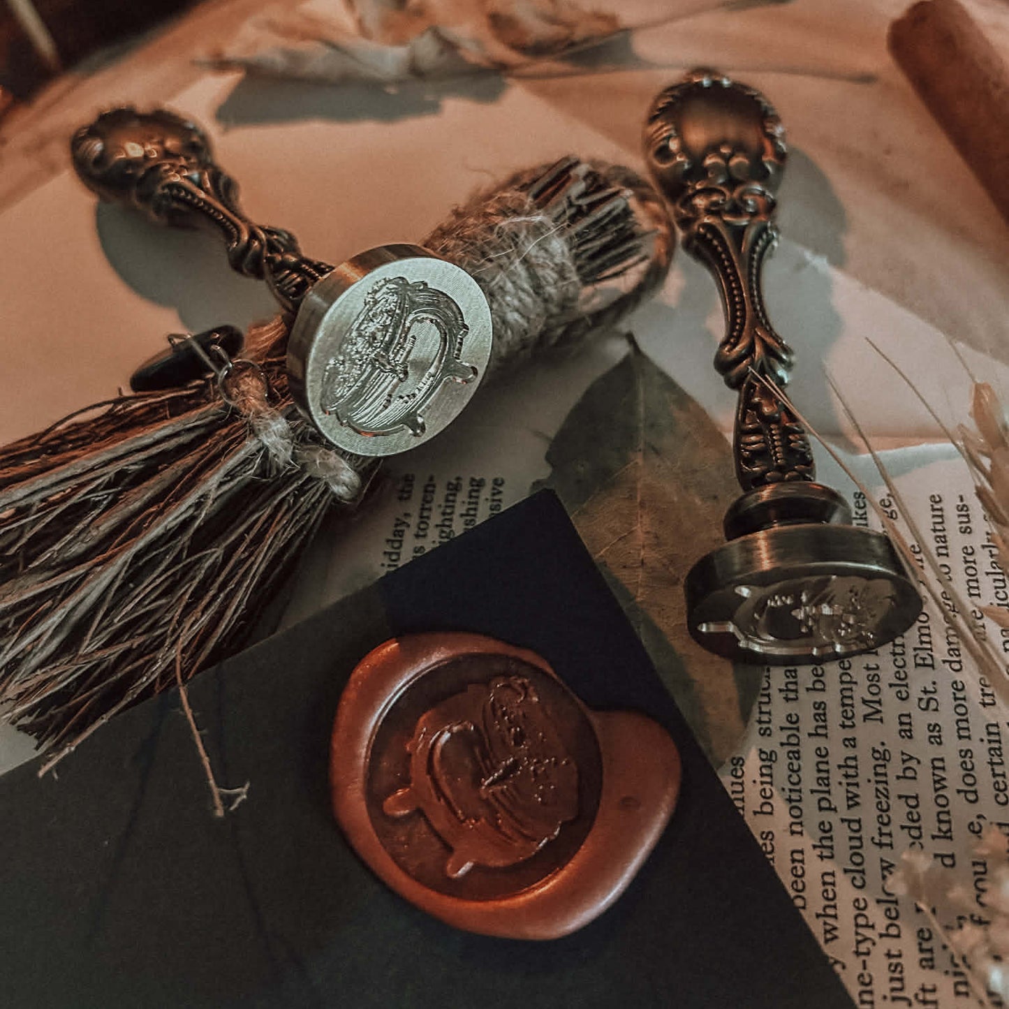 Magickal Wax Seals - Exclusive to The Magick Study