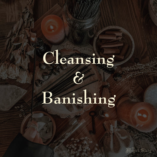 Cleansing & Banishing - PDF Download
