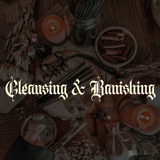 Cleansing & Banishing - PDF Download