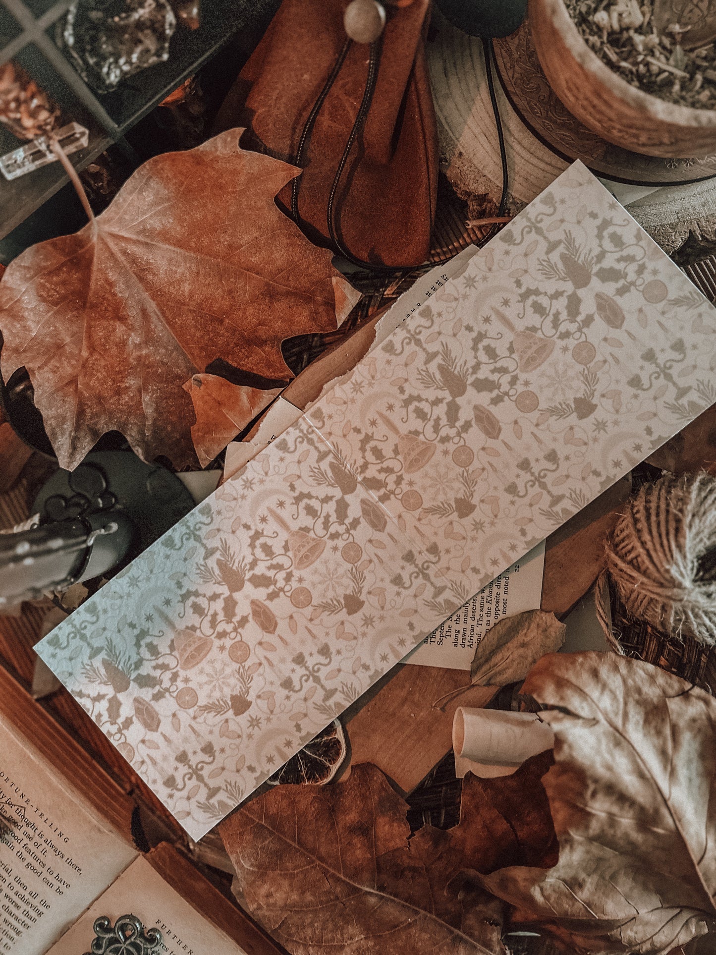 Bundle - 6 x Yule - Blank Greeting/Note Cards