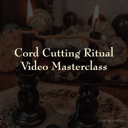 Cord Cutting Ritual - VideoMaster Class