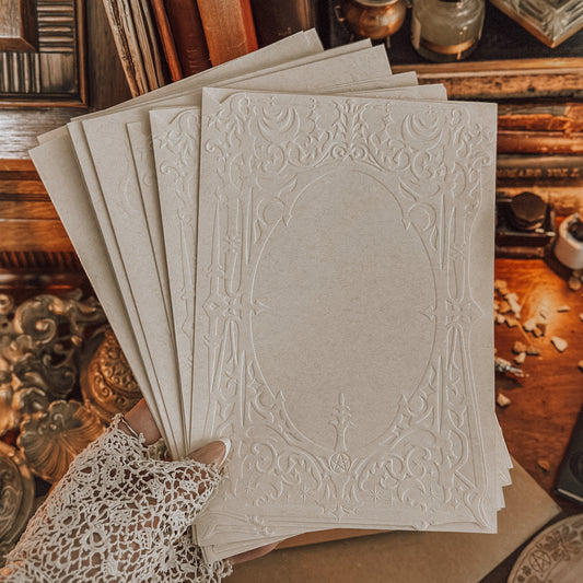 Victorian Stationery Set - Cordelia