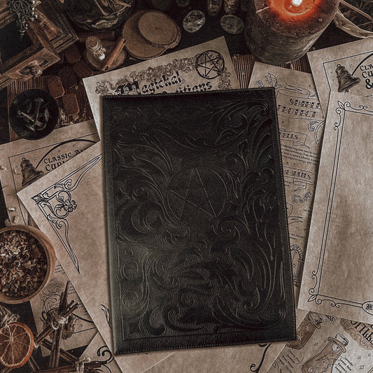 PRE ORDER - Book of Shadows Folder