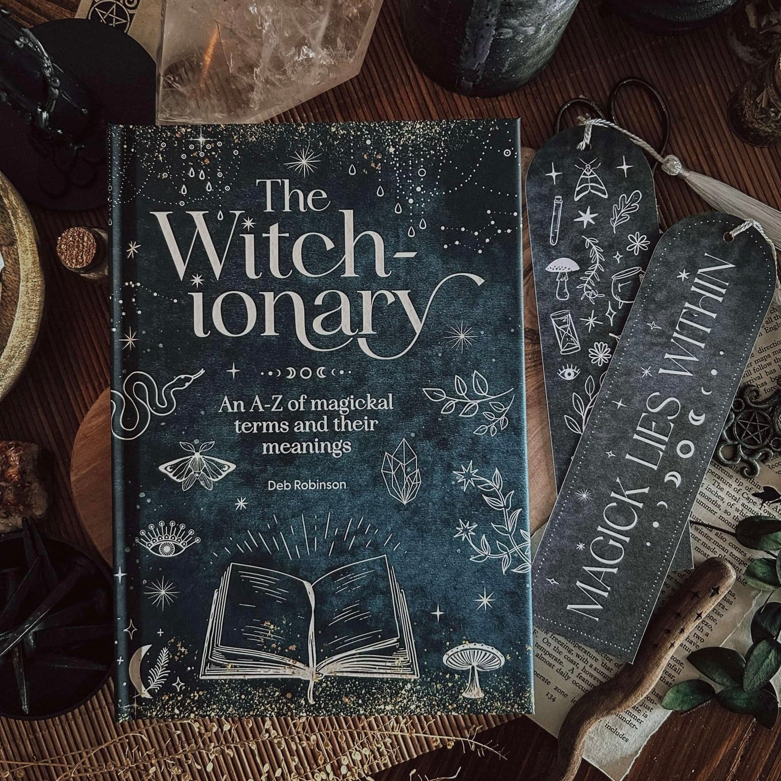 SIGNED COPY The Witchionary An AZ of magickal terms and