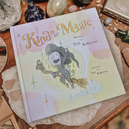 PRE-ORDER - A Kind of Magic Children's Book - Signed with Gift