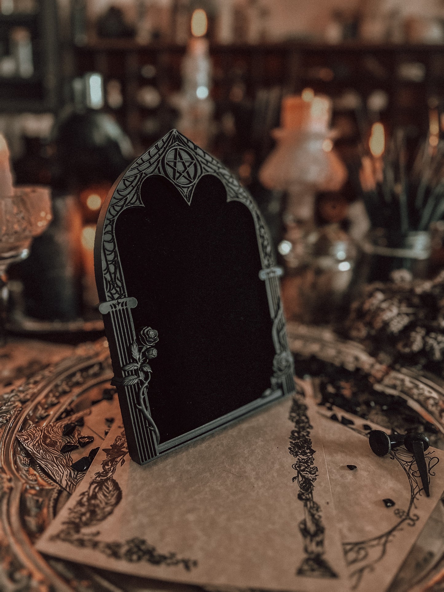 Pre-Order: Gothic Romance Opulent Pin Display Board