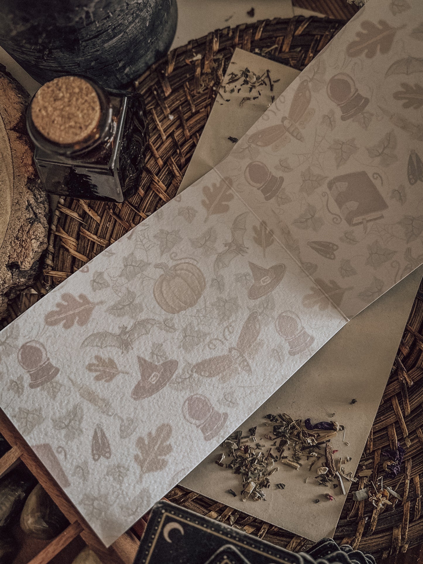 Halloween - Blank Greeting/Note Card