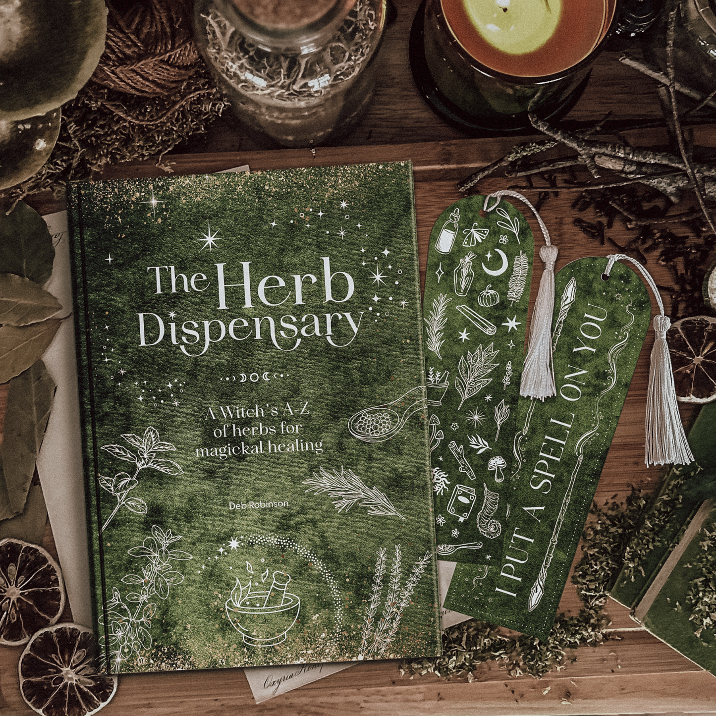 PRE - ORDER - SIGNED COPY - The Herb Dispensary