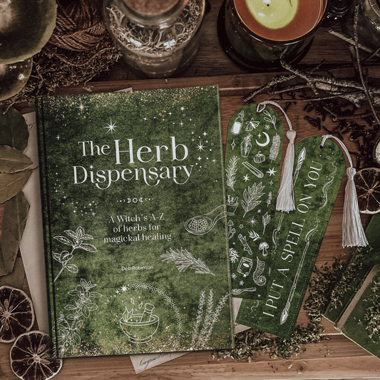 PRE - ORDER - SIGNED COPY - The Herb Dispensary