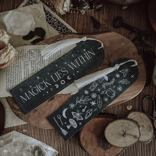 Set of 2 ‘Witch-ionary’ Bookmarks