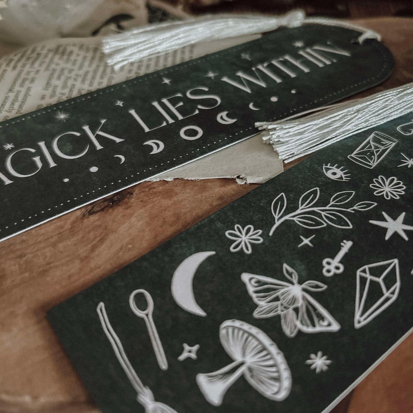 Set of 2 ‘Witch-ionary’ Bookmarks