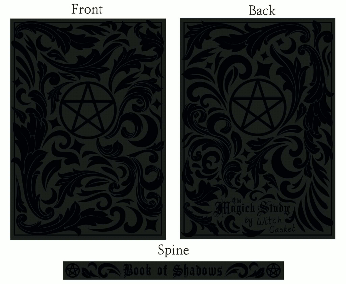 PRE ORDER - Book of Shadows Folder