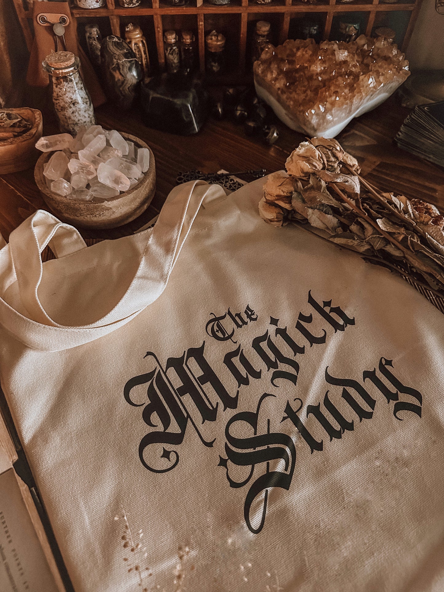 The Magick Study - Branded Organic Cotton Tote Bag