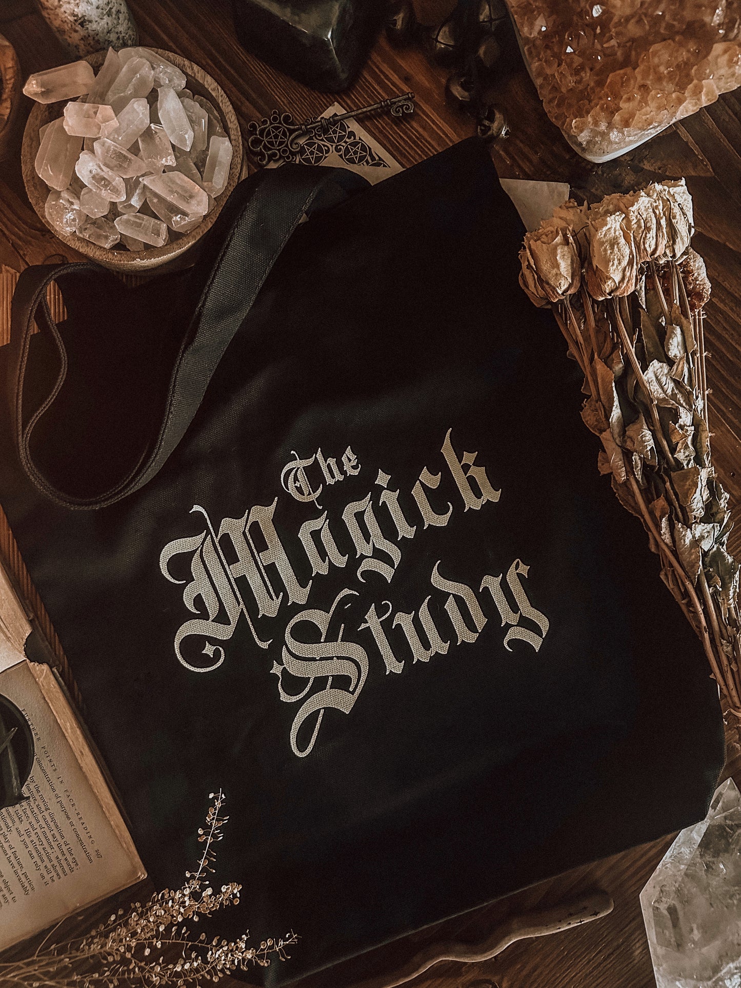 The Magick Study - Branded Organic Cotton Tote Bag