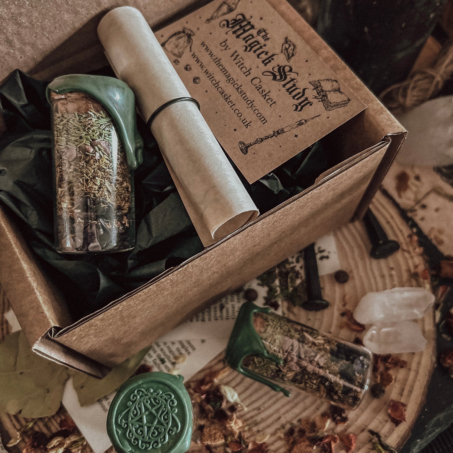 Healing Charm Bottle