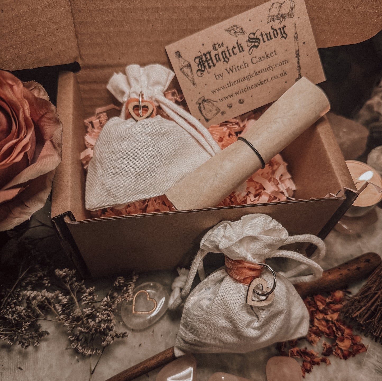 PRE-ORDER - Love Charm Bag