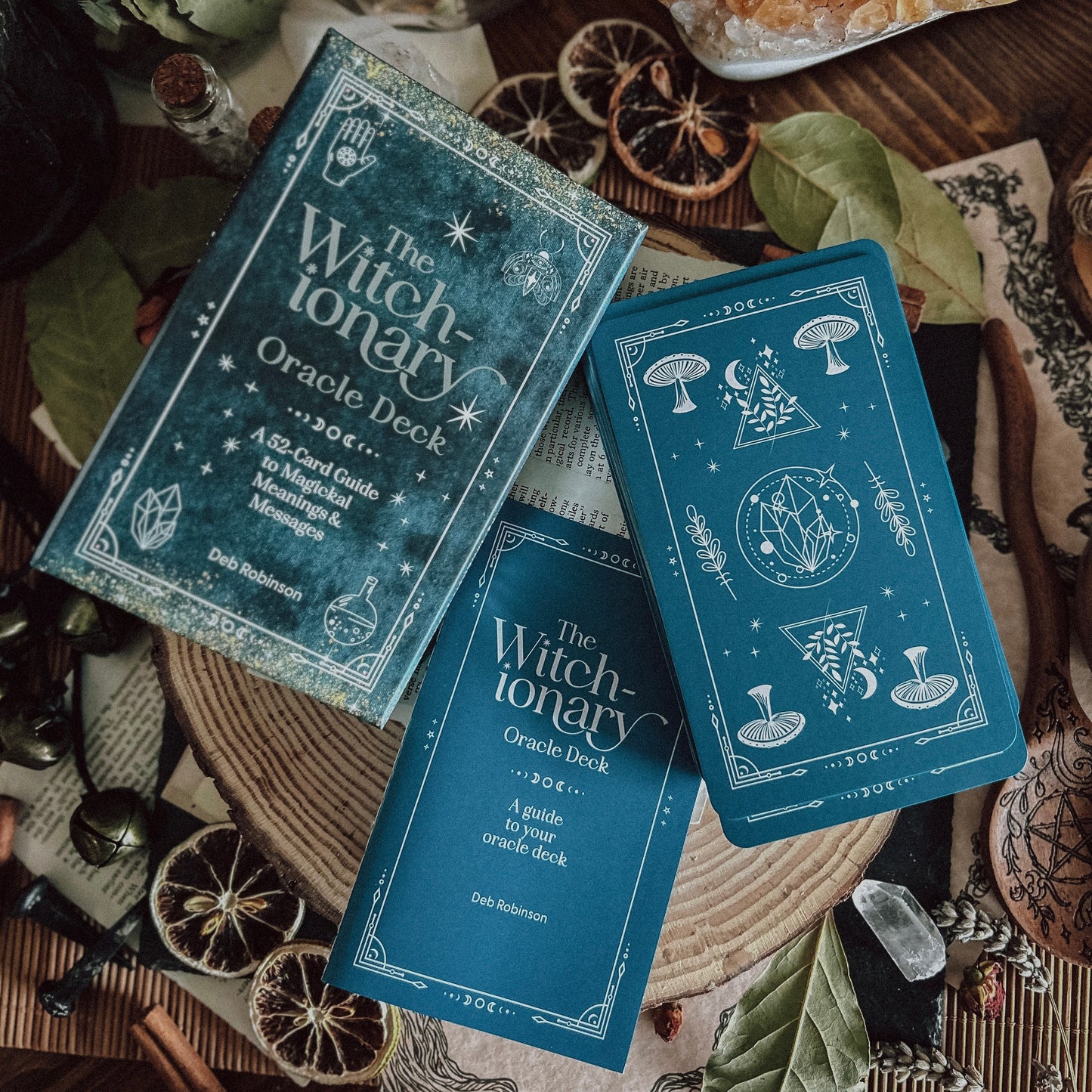 Pre-Order - The Witch-ionary Oracle Deck: A 52-Card Guide to Magickal Meanings & Messages