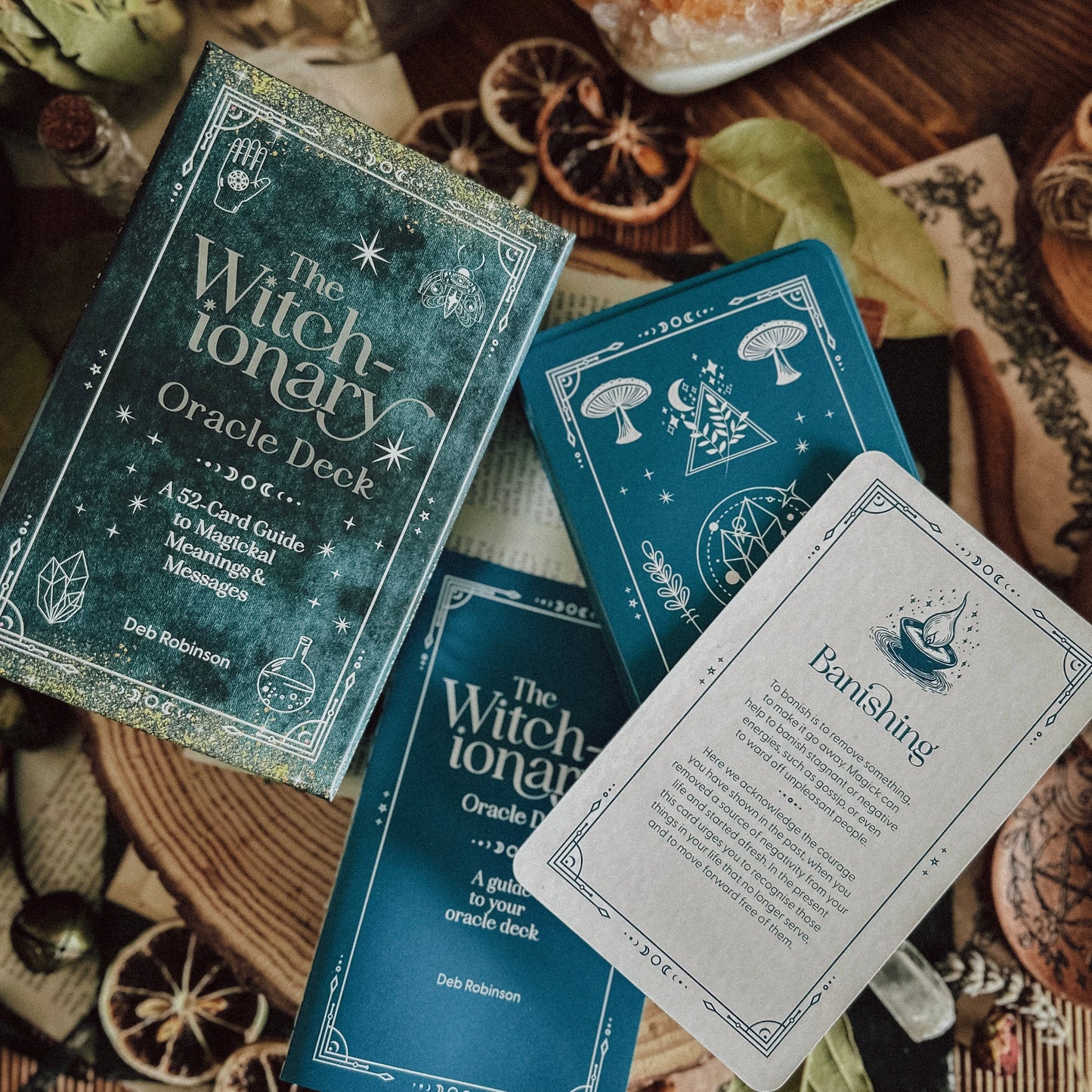 Pre-Order - The Witch-ionary Oracle Deck: A 52-Card Guide to Magickal Meanings & Messages