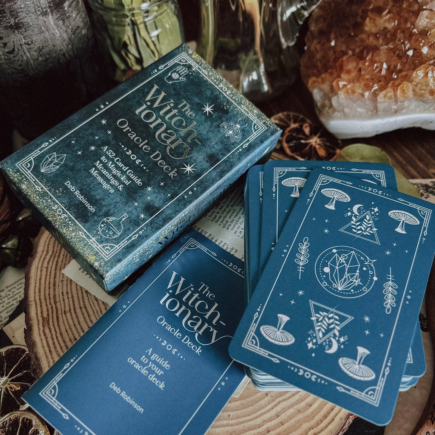 Pre-Order - The Witch-ionary Oracle Deck: A 52-Card Guide to Magickal Meanings & Messages