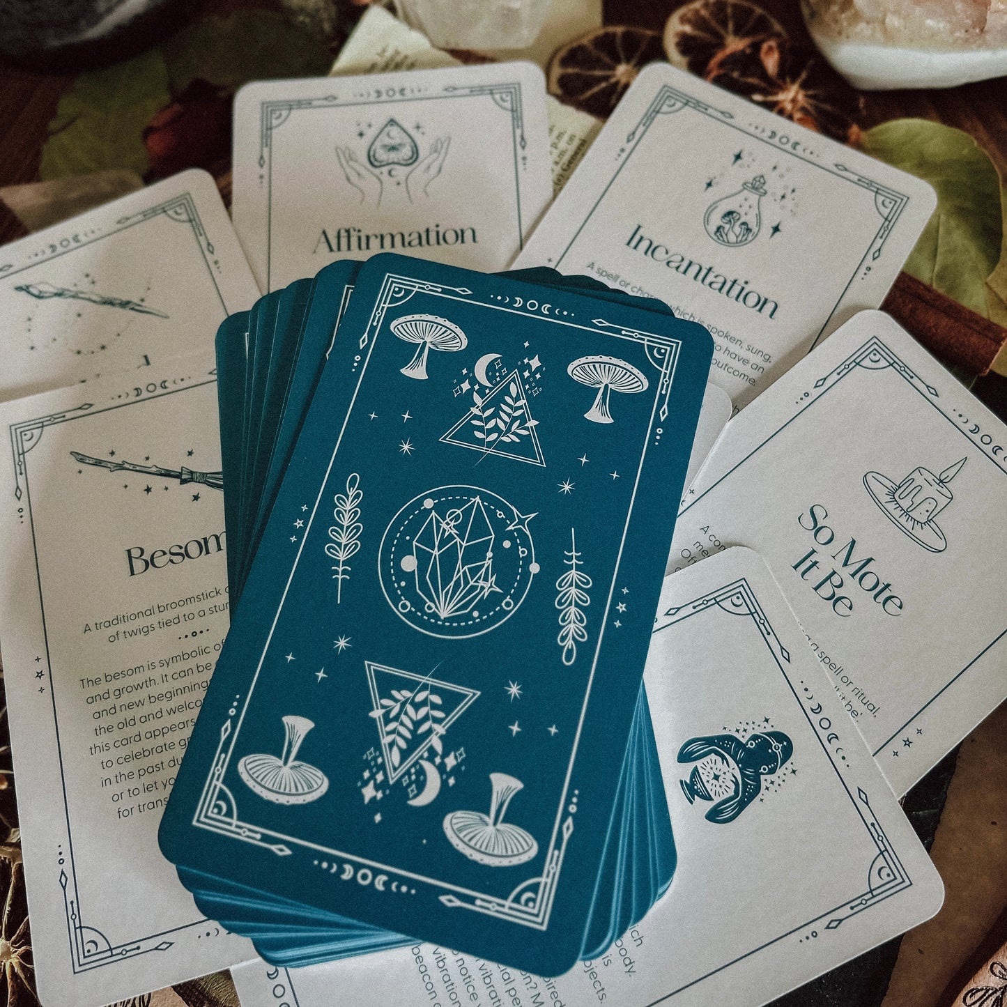Pre-Order - The Witch-ionary Oracle Deck: A 52-Card Guide to Magickal Meanings & Messages