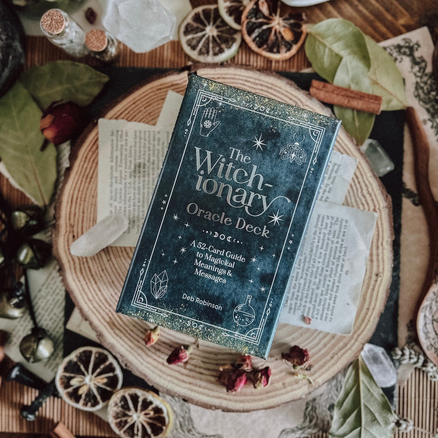 Pre-Order - The Witch-ionary Oracle Deck: A 52-Card Guide to Magickal Meanings & Messages