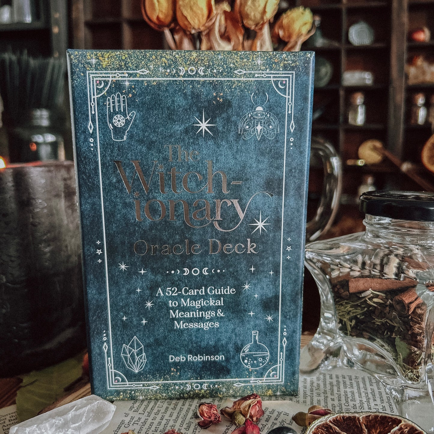 Pre-Order - The Witch-ionary Oracle Deck: A 52-Card Guide to Magickal Meanings & Messages