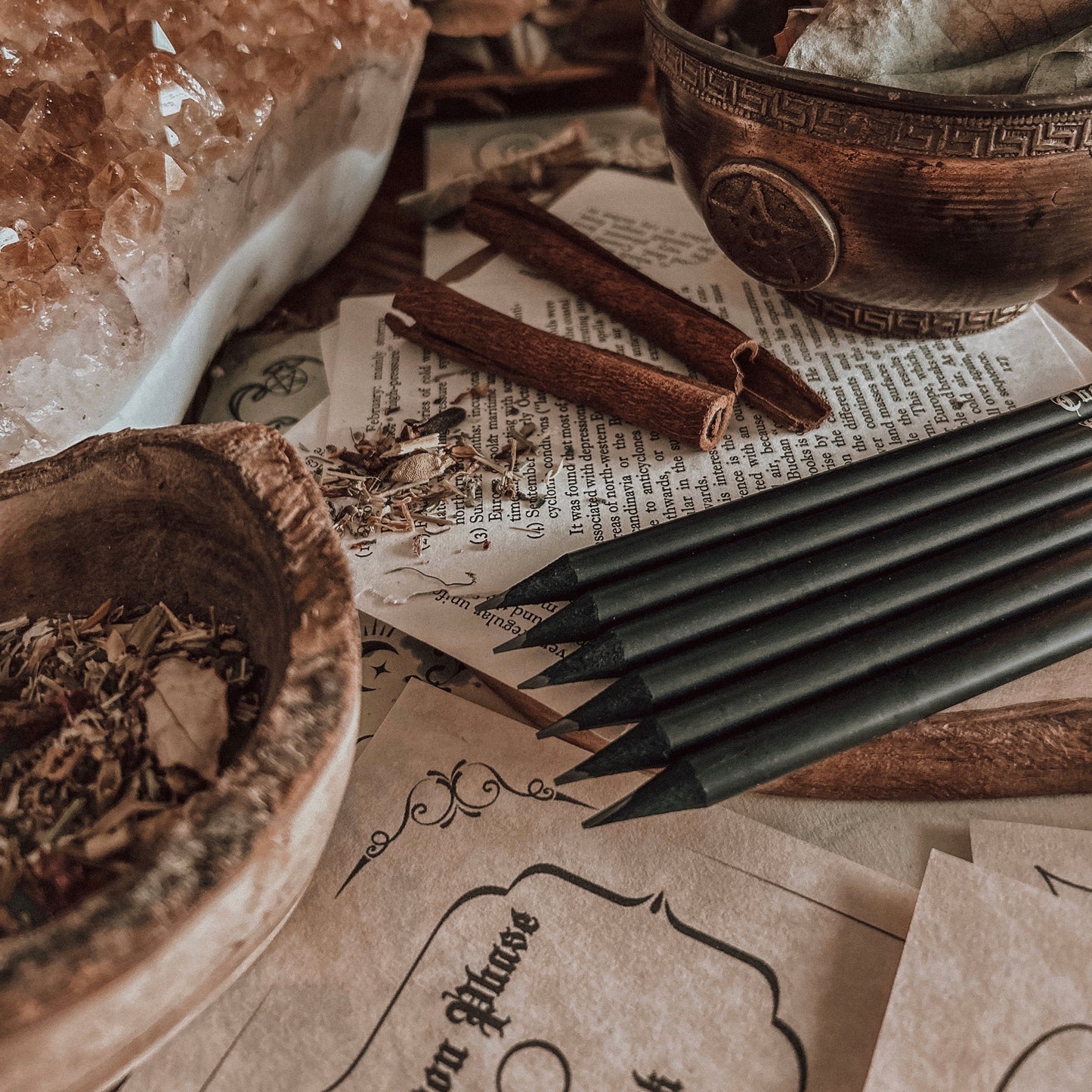 The Magick Study - Branded Pencil